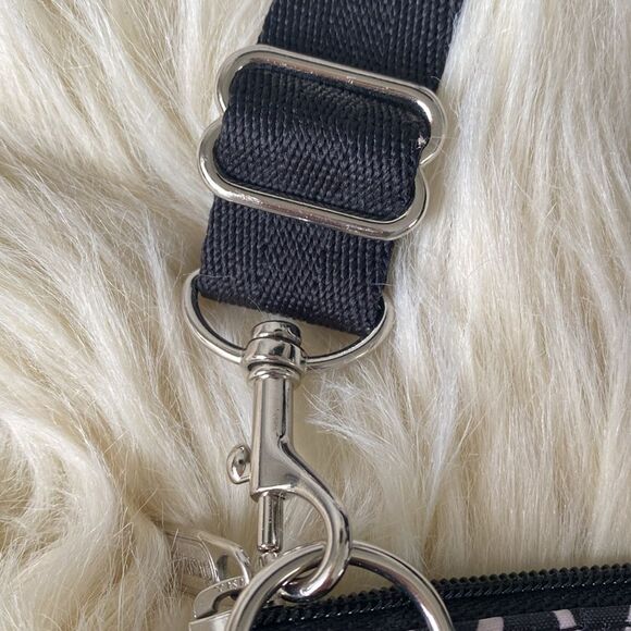 Lesportsac Deluxe Everyday bag Peppercorn, adjustable crossbody- New w/o tag - Picture 7 of 7